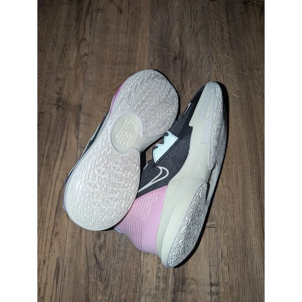 Nike Kyrie Low 5 Iron‎ Grey Coconut Milk Mens Size 9 DJ6012-005